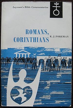 Seller image for Layman?s Bible Commentaries. Romans, Corinthians by K. J. Foremen. 1962 for sale by Vintagestan Books