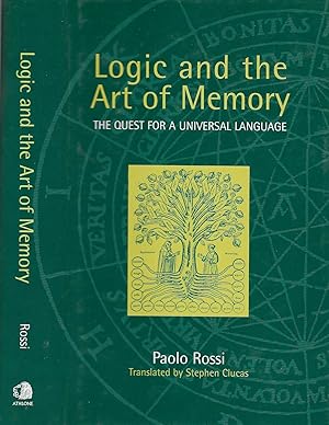 Imagen del vendedor de The Logic and the Art of Memory: The Quest for a Universal Language (Athlone Contemporary European Thinkers) a la venta por BASEMENT BOOKS