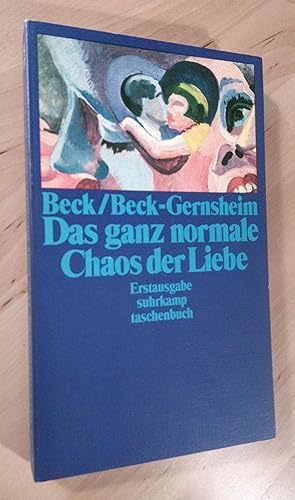 Seller image for Das ganz normale Chaos der Liebe for sale by Llibres Bombeta