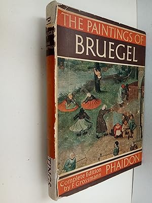Image du vendeur pour The Paintings of Bruegel - Complete Edition mis en vente par best books