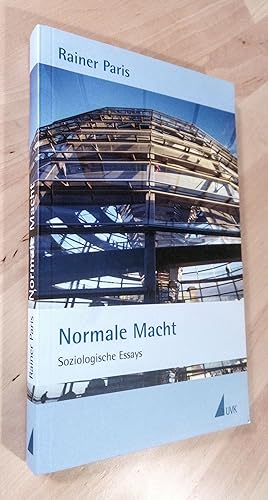 Seller image for Normale Macht. Soziologische Essays for sale by Llibres Bombeta