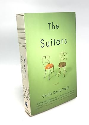 Image du vendeur pour The Suitors (Signed First American Edition) mis en vente par Dan Pope Books