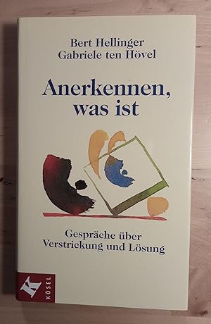 Seller image for Anerkennen, was ist. Gesprche ber Verstrickung und Heilung for sale by Llibres Bombeta