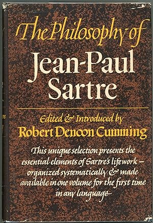 Seller image for The Philosophy of Jean-Paul Sartre for sale by Evening Star Books, ABAA/ILAB