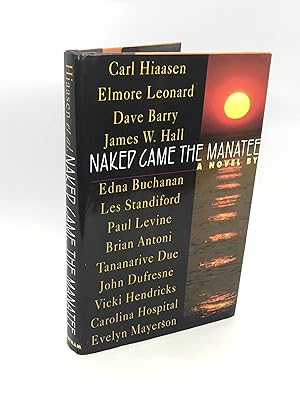 Bild des Verkufers fr Naked Came the Manatee (Signed First Edition) zum Verkauf von Dan Pope Books