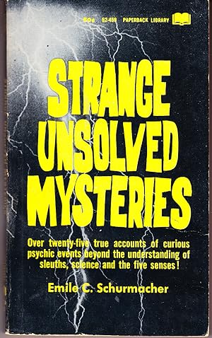 Strange Unsolved Mysteries