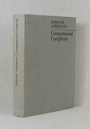 Image du vendeur pour Computational Complexity. (= Mathematische Monographien, Band 19). mis en vente par Versandantiquariat Waffel-Schrder