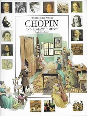 Seller image for Masters of Music: Chopin and Romantic Music for sale by Leura Books