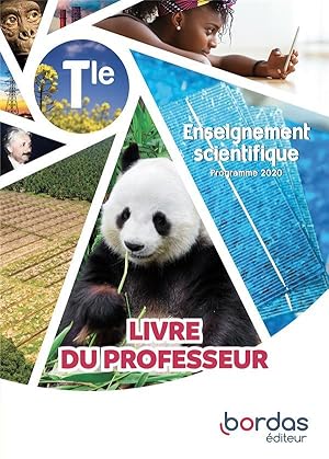 Enseignement Scientifique Term 2020 - Livre du professeur