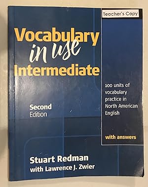 Immagine del venditore per Vocabulary in Use Intermediate Student's Book with Answers, 2nd Edition venduto da Once Upon A Time