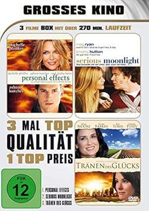 Seller image for Groes Kino - Personal Effects / Serious Moonlight / Trnen des Glcks for sale by NEPO UG