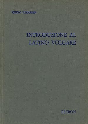 Seller image for Introduzione al latino volgare for sale by Di Mano in Mano Soc. Coop