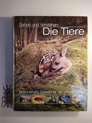 Seller image for Sehen und Verstehen: Die Tiere. for sale by Druckwaren Antiquariat