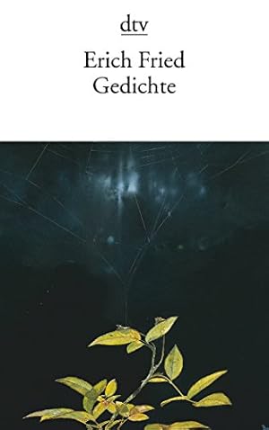 Image du vendeur pour Gedichte. Ausgew. und hrsg. von Klaus Wagenbach. Mit einem Nachw. des Hrsg. / dtv ; 12256 mis en vente par Antiquariat Harry Nimmergut