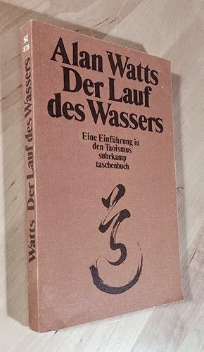 Immagine del venditore per Der Lauf des Wassers. Eine Einfhrung in den Taoismus venduto da Llibres Bombeta