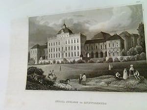 Königl. Schloss in Ludwigsburg - Bild Nr. DLXV aus Meyer's Universum, ein belehrendes Bilderwerk ...