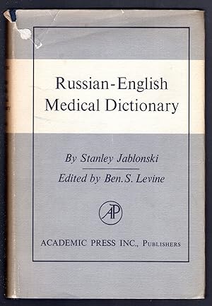 Bild des Verkufers fr Russian-english medical dictionary zum Verkauf von Sergio Trippini