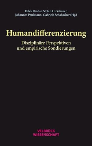 Immagine del venditore per Humandifferenzierung venduto da Rheinberg-Buch Andreas Meier eK