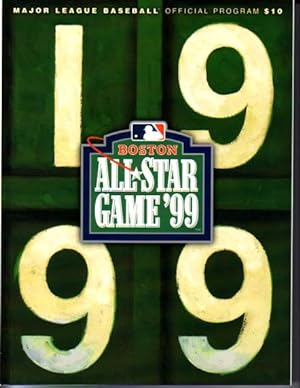 ROGER CLEMENS/MCGWIRE-ALL STAR GAME PRGM 1999 BASEBALL NM