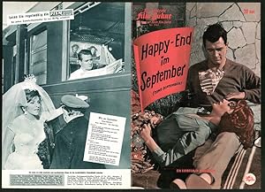 Seller image for Filmprogramm IFB Nr. 5964, Happy-End im September, Rock Hudson, Sandra Dee, Regie Robert Mulligan for sale by Bartko-Reher