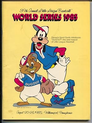 Seller image for Little League World Series Program 8/20/1985-Williamsport PA-39th Annual World Series-history-pix-info-VF for sale by DTA Collectibles