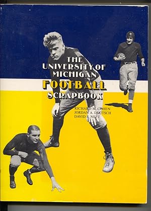 Immagine del venditore per University of Michigan Football Scrapbook 1978-by Cohen & Deutsch-U of M teams from 1879-1877-FN venduto da DTA Collectibles