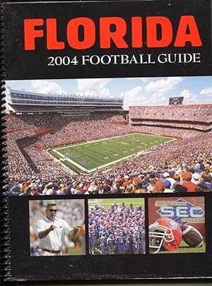 Florida Gators NCAA Football Media Guide 2004pixstatsVF As New