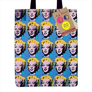 Seller image for Andy Warhol Marilyn Monroe Tote Bag (Novelty) for sale by AussieBookSeller