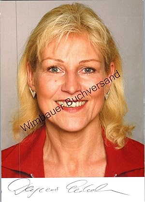 Bild des Verkufers fr Original Autogramm Dagmar Enkelmann MdB Die Linke /// Autogramm Autograph signiert signed signee zum Verkauf von Antiquariat im Kaiserviertel | Wimbauer Buchversand