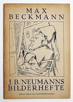 Max Beckmann, I. B. Neumanns Bilderhefte 1921