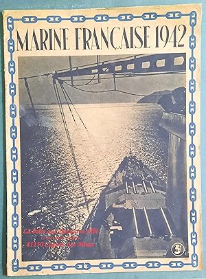 Marine Française 1942 / Le Maréchal Philippe Pétain Visite le *Dunkerque* à Toulon / Seconde, Deu...