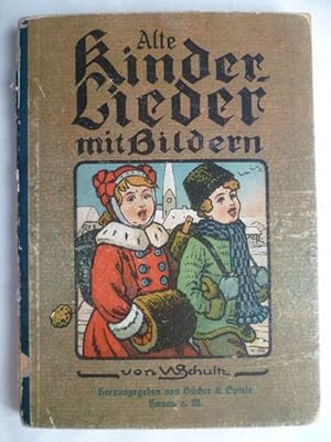 Alte Kinder-Lieder mit Bildern.