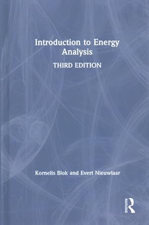 Imagen del vendedor de Introduction to Energy Analysis a la venta por GreatBookPricesUK