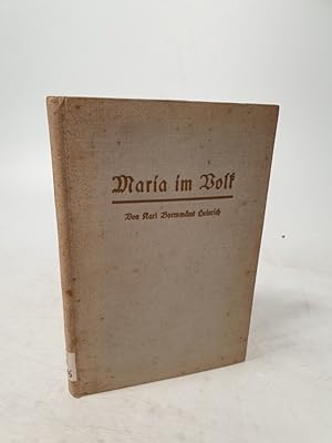 Bild des Verkufers fr Maria im Volk : Erzhlungen. zum Verkauf von Antiquariat Bookfarm