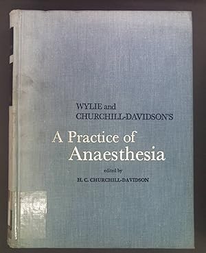 Bild des Verkufers fr Practice of Anaesthesia zum Verkauf von books4less (Versandantiquariat Petra Gros GmbH & Co. KG)