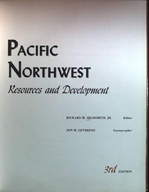 Image du vendeur pour Atlas of the Pacific Northwest: Resources and Development. mis en vente par books4less (Versandantiquariat Petra Gros GmbH & Co. KG)