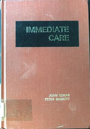 Imagen del vendedor de Immediate Care; a la venta por books4less (Versandantiquariat Petra Gros GmbH & Co. KG)