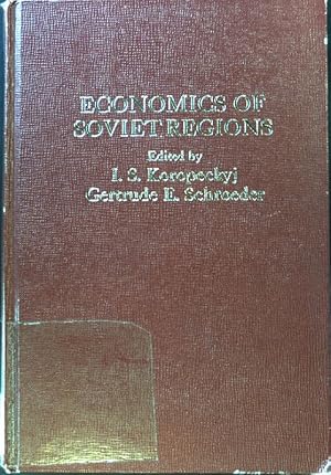 Seller image for Economics of Soviet Regions; Praeger Special Studies; for sale by books4less (Versandantiquariat Petra Gros GmbH & Co. KG)