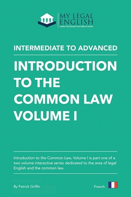 Seller image for Introduction to the Common Law, Vol 1: English for an Introduction to the Common law, Vol 1 (Paperback or Softback) for sale by BargainBookStores