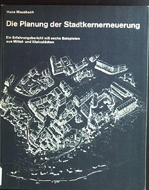 Bild des Verkufers fr Die Planung der Stadtkernerneuerung. zum Verkauf von books4less (Versandantiquariat Petra Gros GmbH & Co. KG)