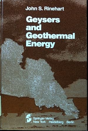 Seller image for Geysers and geothermal energy. for sale by books4less (Versandantiquariat Petra Gros GmbH & Co. KG)