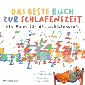 Seller image for The Best Bedtime Book (German): A rhyme for children's bedtime (Paperback or Softback) for sale by BargainBookStores