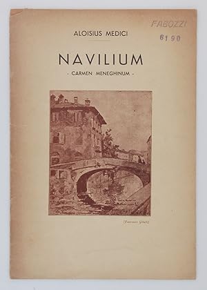 Navilium. Carmen meneghinum