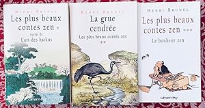 Image du vendeur pour mes plus beaux contes zen suivi de l art de hakus la grue cendre Le bonheur zen mis en vente par Lioudalivre