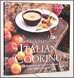 Bild des Verkufers fr The Four Seasons of Italian Cooking: Harvest Recipes from the Farms and Vineyards of the Italian Countryside [Gastronomy] zum Verkauf von Blind-Horse-Books (ABAA- FABA)