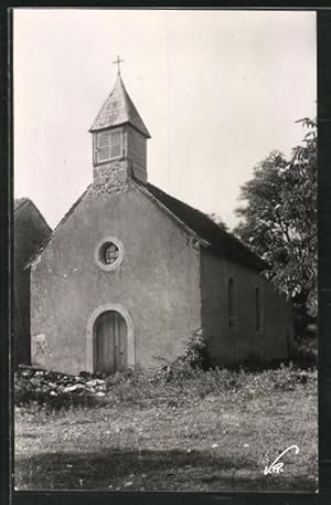 Seller image for Carte postale Rouvres-sous-Meilly, la Chapelle Saint-Agnan for sale by Bartko-Reher