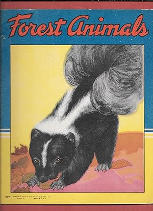 Imagen del vendedor de FOREST ANIMALS a la venta por John Wielinski