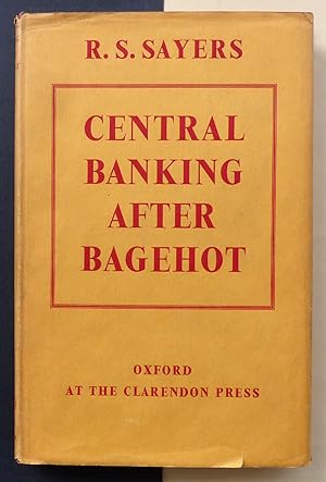 Central banking after Bagehot