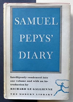 Samuel Pepys' diary