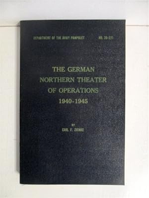 German Northern Theater of Operations 1940-1945. DA-PAM 20-271. German Report Series.